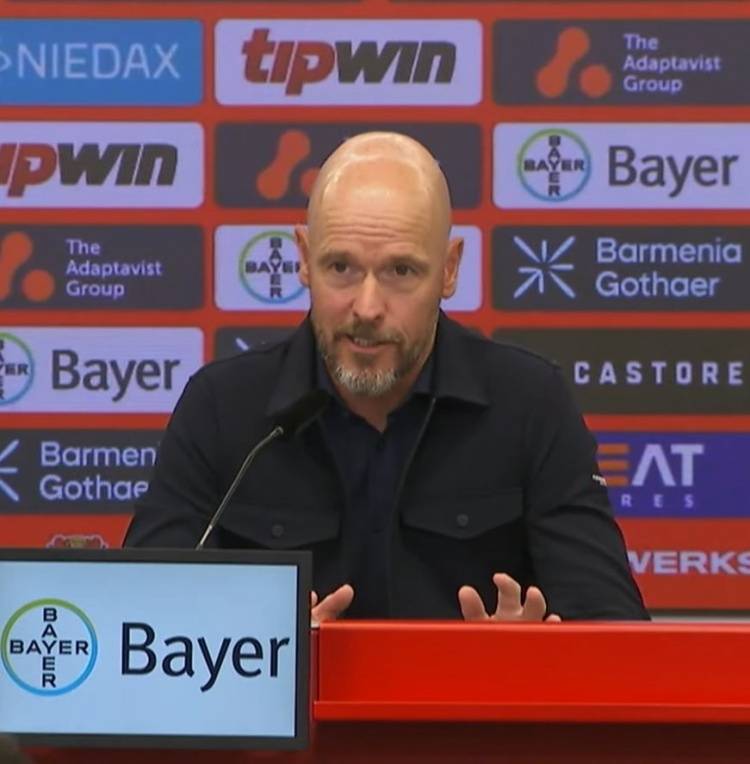 滕哈赫：执教曼联是历史我不会回头 想用有吸引力的足球赢得胜利