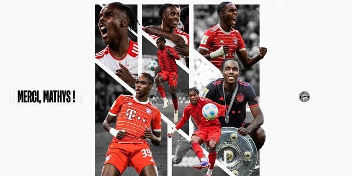 转会费3500万欧+500万欧！拜仁官方：20岁前锋特尔转会加盟热刺